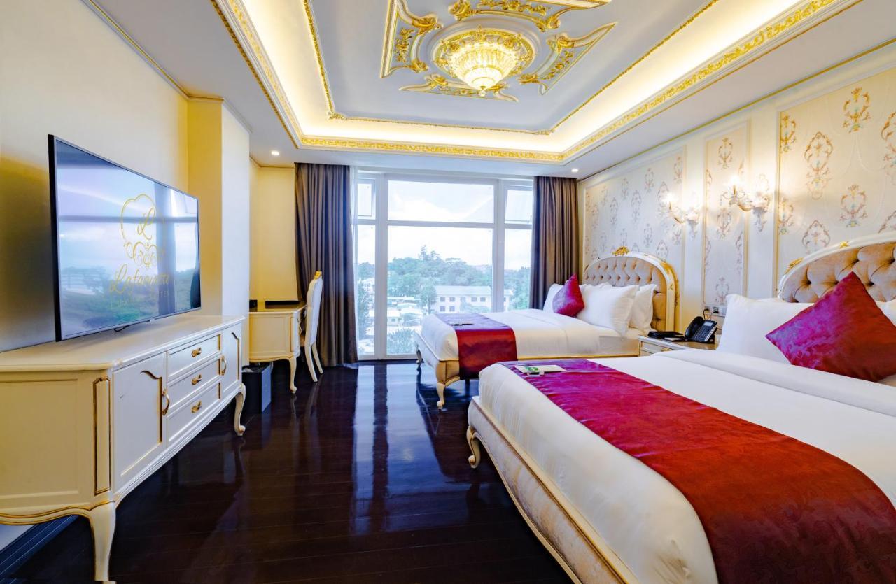 Lafaayette Luxury Suites Baguio City Exterior foto
